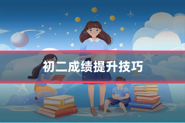 初二成绩提升技巧