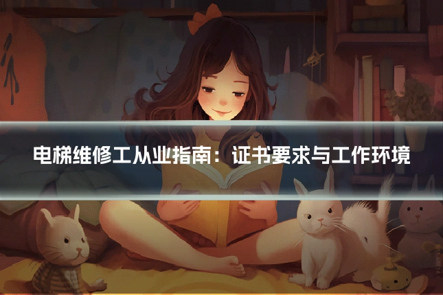 电梯维修工从业指南:证书要求与工作环境