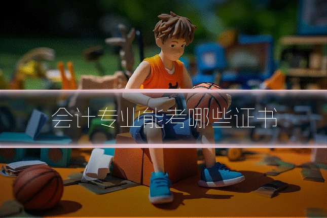 会计专业能考哪些证书