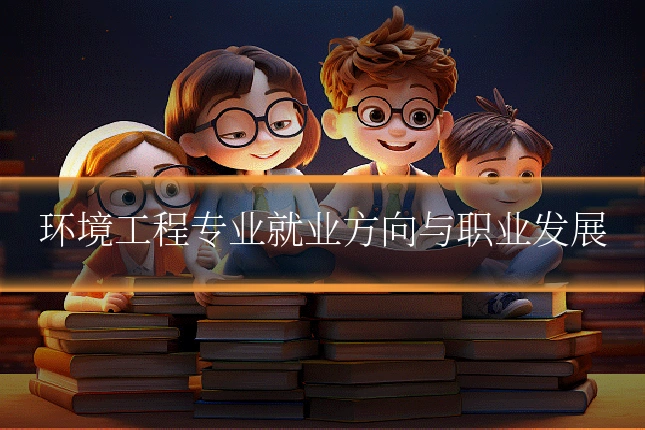 环境工程专业就业方向与职业发展