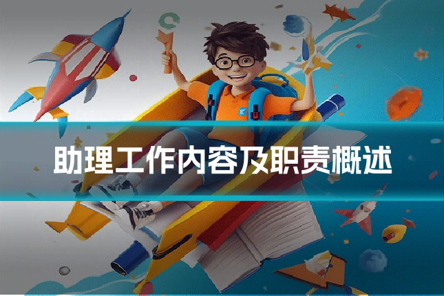 助理工作内容及职责概述
