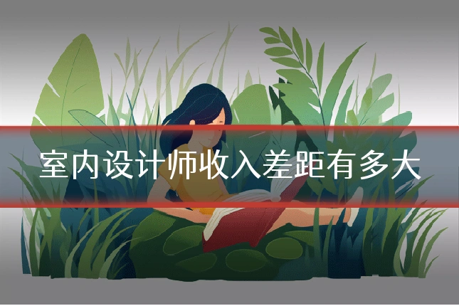 室内设计师收入差距有多大