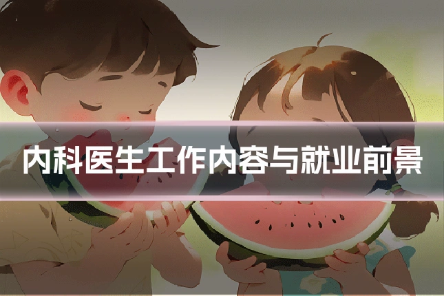 内科医生工作内容与就业前景