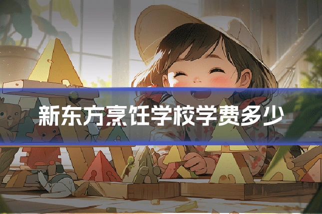 新东方烹饪学校学费多少