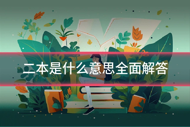 二本是什么意思全面解答