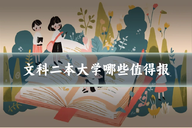 文科二本大学哪些值得报