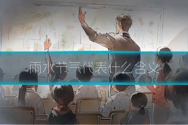 雨水节气代表什么含义