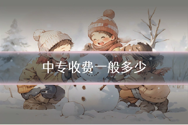 中专收费一般多少
