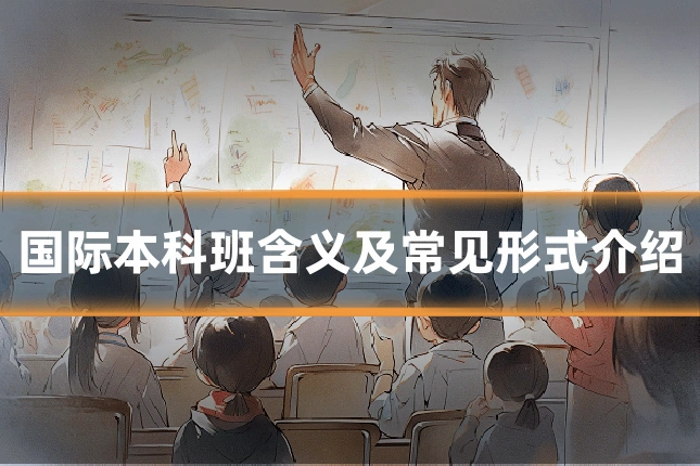 国际本科班含义及常见形式介绍