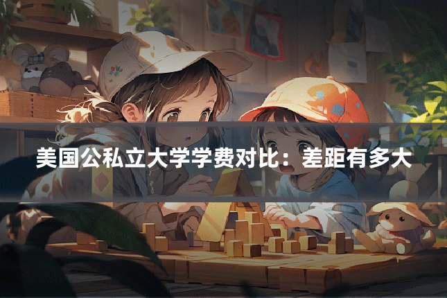 美国公私立大学学费对比：差距有多大