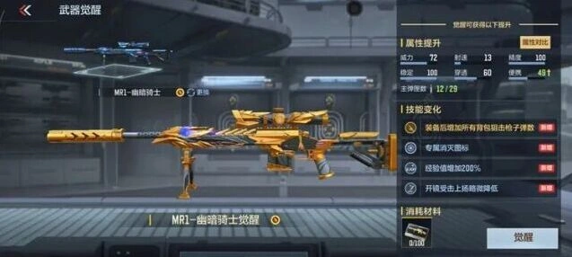 穿越火线幽暗骑士礼活动来袭，觉醒武器免费获取方法
