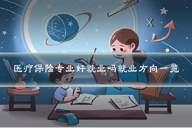医疗保险专业好就业吗就业方向一览