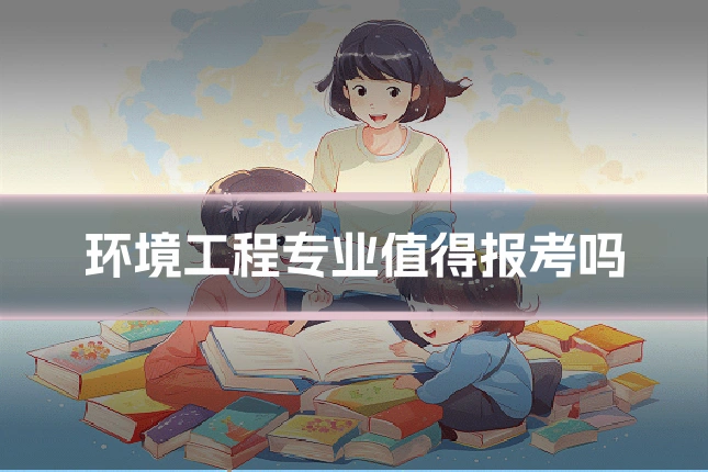 环境工程专业值得报考吗