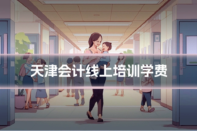 天津会计线上培训学费