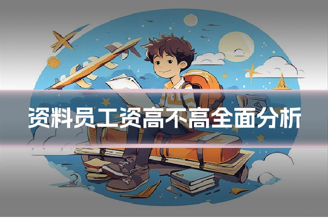 资料员工资高不高全面分析