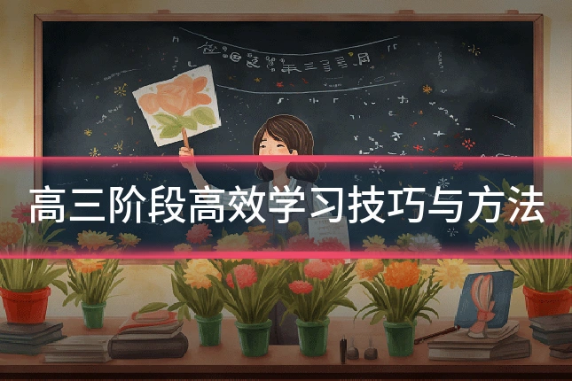 高三阶段高效学习技巧与方法