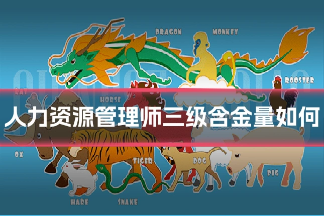 人力资源管理师三级含金量如何