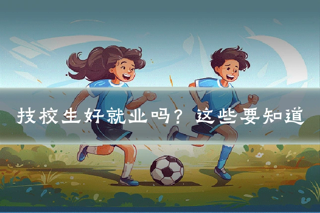 技校生好就业吗？这些要知道