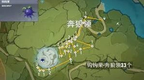 原神夏槲果分布位置一览