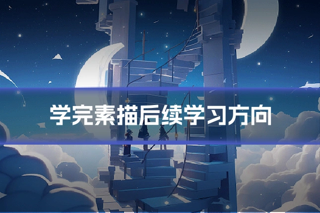 学完素描后续学习方向