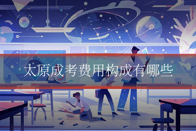 太原成考费用构成有哪些