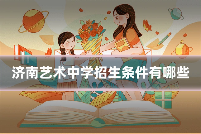 济南艺术中学招生条件有哪些