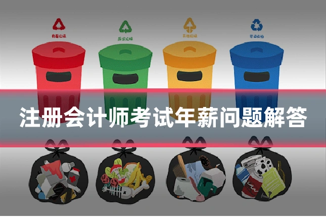 注册会计师考试年薪问题解答