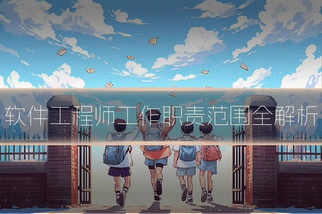 软件工程师工作职责范围全解析