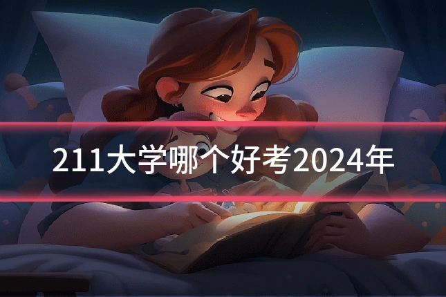 211大学哪个好考2024年