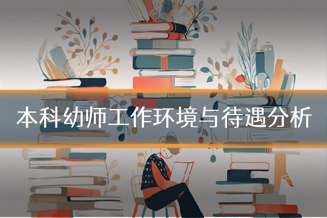 本科幼师工作环境与待遇分析