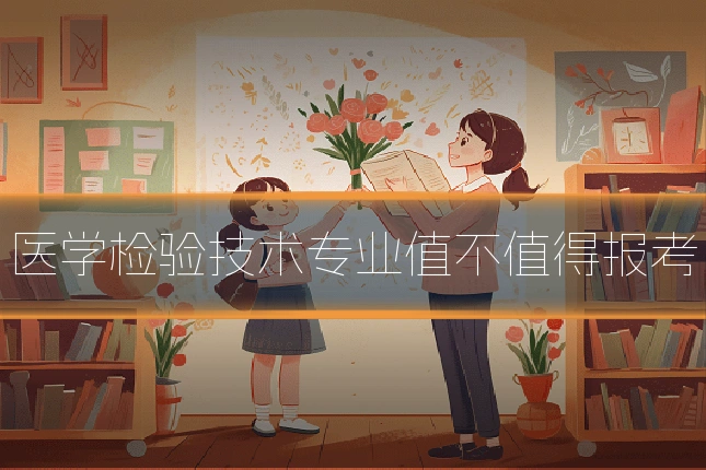 医学检验技术专业值不值得报考