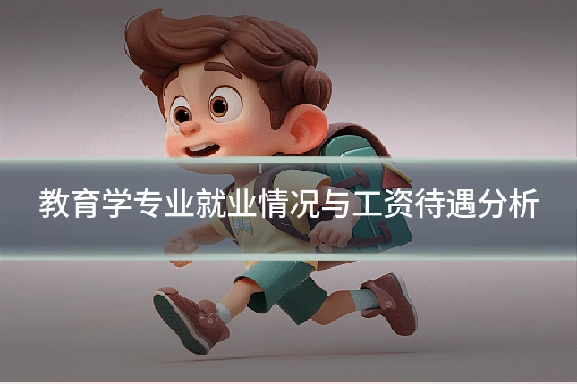 教育学专业就业情况与工资待遇分析