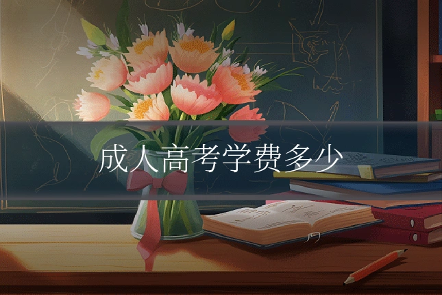 成人高考学费多少