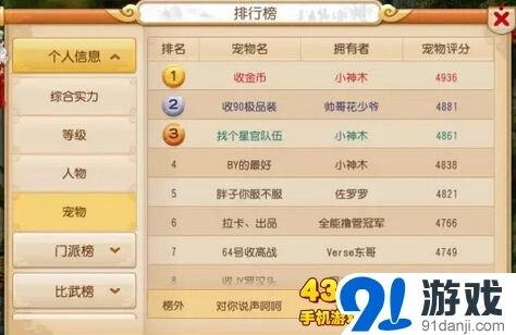 梦幻西游宠物冲榜必读技巧指南