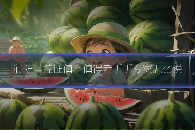 消防中控证值不值得考听听专家怎么说