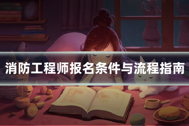 消防工程师报名条件与流程指南