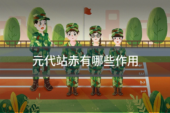 元代站赤有哪些作用