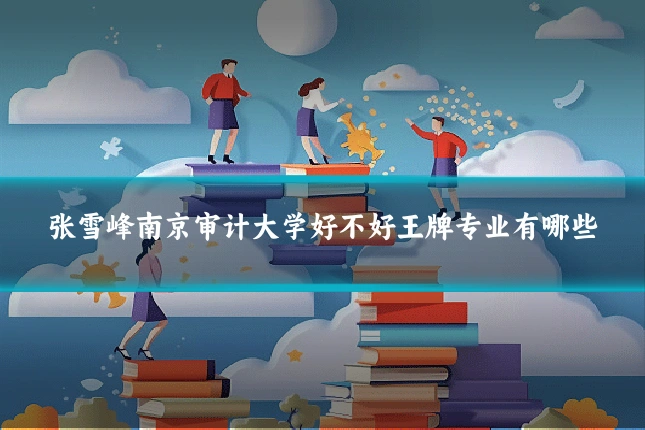 张雪峰南京审计大学好不好王牌专业有哪些