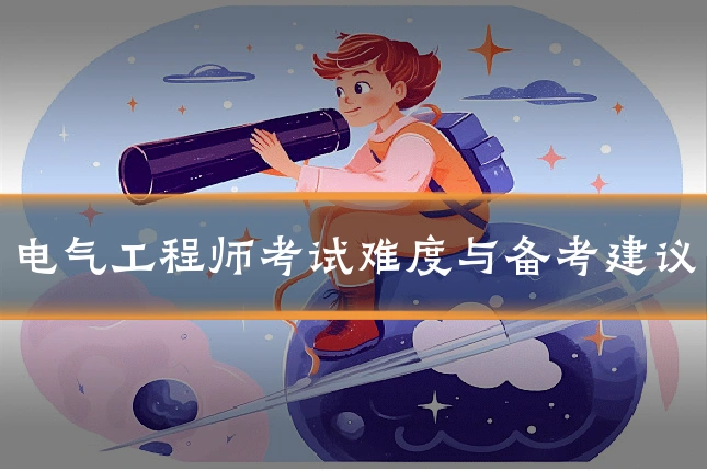 电气工程师考试难度与备考建议