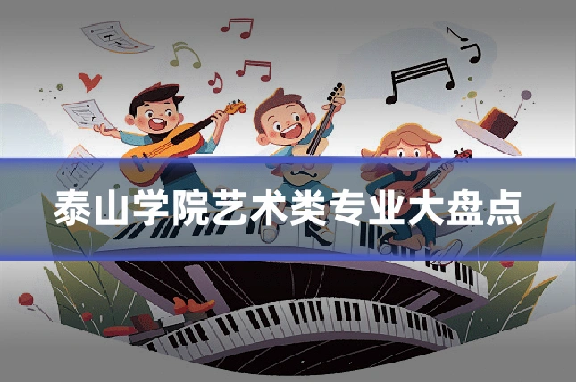 泰山学院艺术类专业大盘点