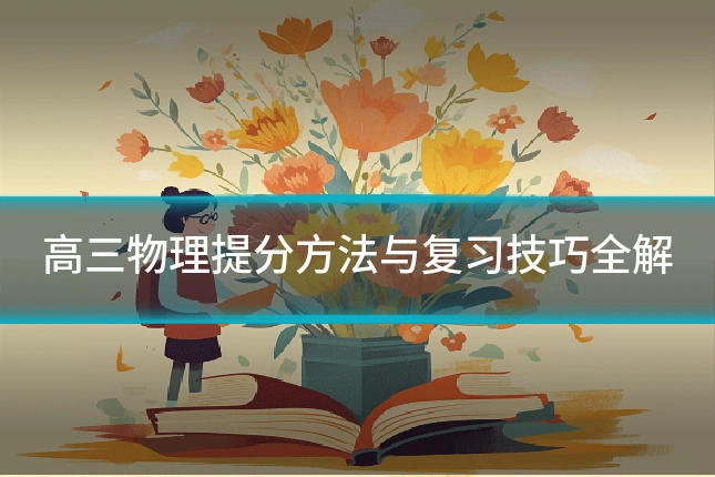 高三物理提分方法与复习技巧全解