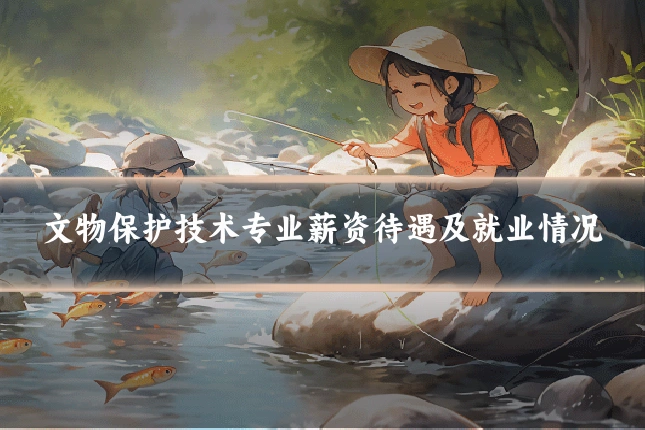 文物保护技术专业薪资待遇及就业情况