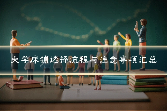 大学床铺选择流程与注意事项汇总