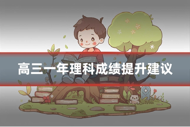 高三一年理科成绩提升建议