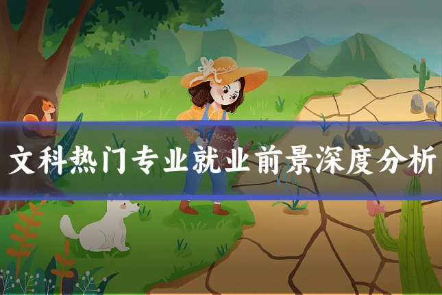 文科热门专业就业前景深度分析