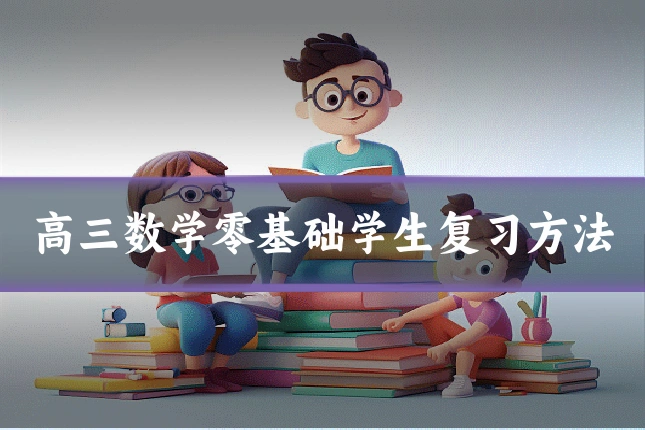 高三数学零基础学生复习方法