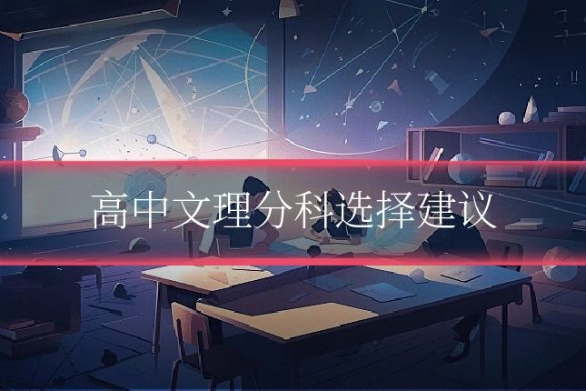 高中文理分科选择建议