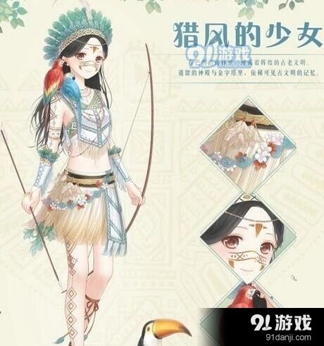 奇迹暖暖猎风的少女高配使用指南