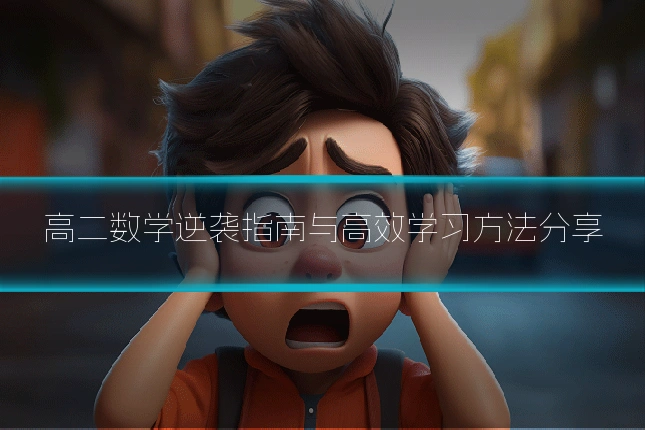 高二数学逆袭指南与高效学习方法分享