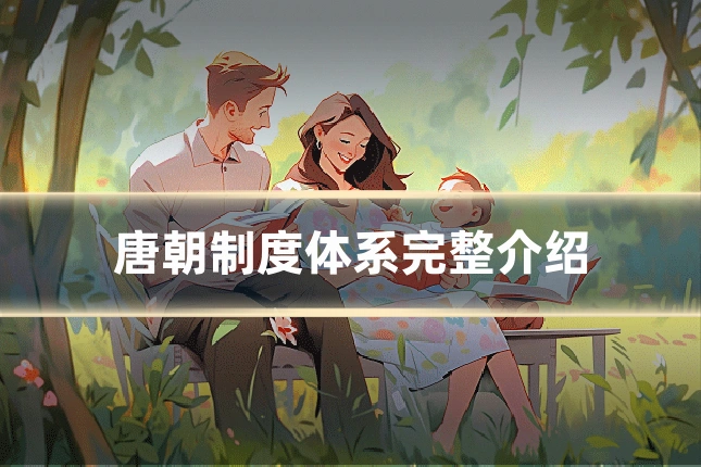 唐朝制度体系完整介绍